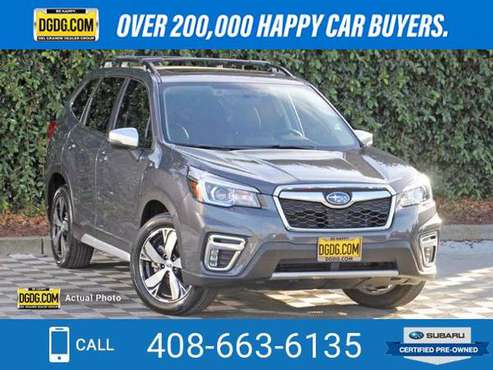 2020 Subaru Forester Touring suv Magnetite Gray Metallic - cars &... for sale in San Jose, CA