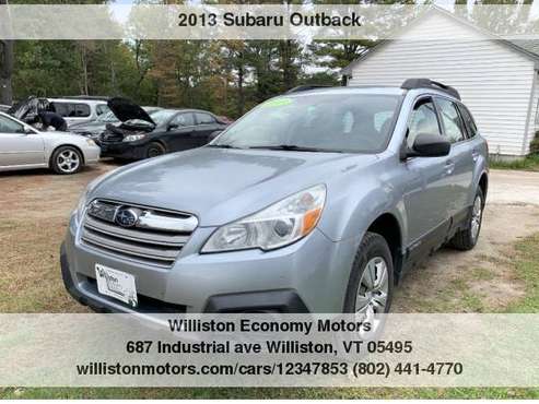 ►►2013 Subaru Outback 2.5i 6 Speed Manual AWD for sale in Williston, VT