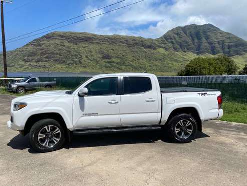 2016 Toyota Tacoma TRD Sport Double Cab for sale in Waianae, HI