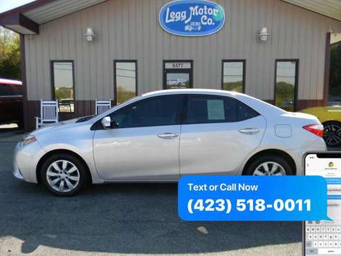 2015 TOYOTA COROLLA LE - EZ FINANCING AVAILABLE! - cars & trucks -... for sale in Piney Flats, TN