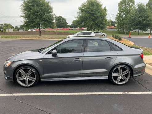 16 Audi A3 S-Line - cars & trucks - by owner - vehicle automotive sale for sale in Belmont, NC