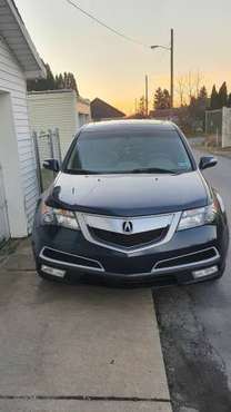 Acura Mdx 2013 tech package - cars & trucks - by owner - vehicle... for sale in Hazleton, PA