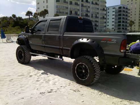 2003 F250 Lariat 4X4 Diesel - cars & trucks - by owner - vehicle... for sale in DUNNELLON, FL