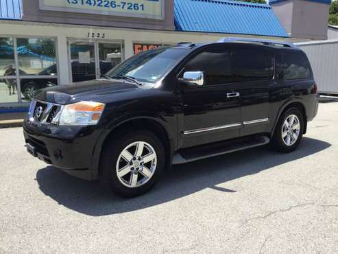 1 YEAR WARRANTY INC*2011 NISSAN ARMADA PLATINUM 4X4*$200 GIFT CARD... for sale in Crystal City, MO