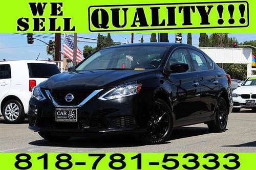 2018 NISSAN SENTRA S MIDNIGHT EDITION *0-500 DOWN, BAD CREDIT REPO... for sale in Los Angeles, CA