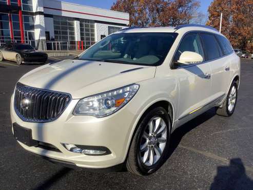 Fully Loaded! 2015 Buick Enclave! AWD! Third Row! - cars & trucks -... for sale in Ortonville, OH