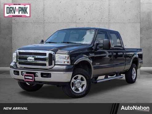 2005 Ford F-250 Lariat 4x4 4WD Four Wheel Drive SKU: 5EC00604 - cars for sale in Fort Worth, TX