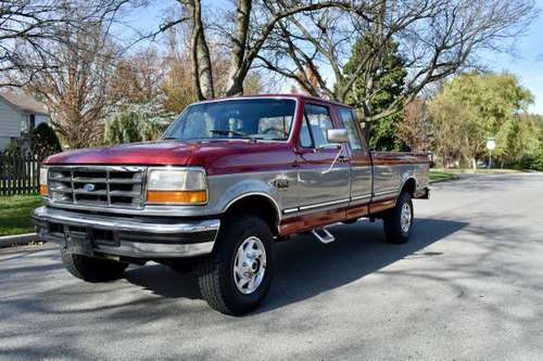 1995 Ford F250 XLT 7.3 4x4 1 owner No Rust! - cars & trucks - by... for sale in Tulsa, TX
