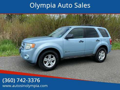 2009 Ford Escape Hybrid Base AWD 4dr SUV - - by dealer for sale in Olympia, WA