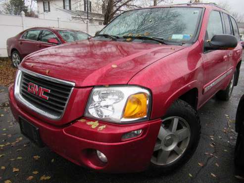 2004 gmc envoy slt 4wheel drive runs good - cars & trucks - by owner... for sale in Bible School Park, NY