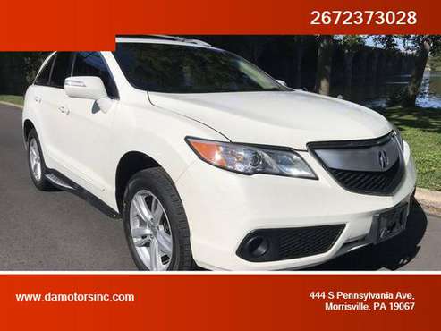 2015 Acura RDX - Financing Available! - cars & trucks - by dealer -... for sale in Morrisville, PA