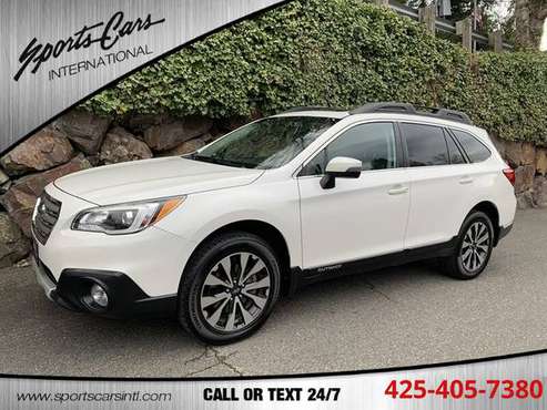 2017 Subaru Outback 3 6R Limited - - by dealer for sale in Bothell, WA