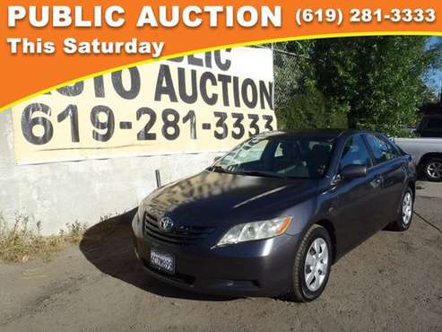 2008 Toyota Camry Public Auction Opening Bid - - by for sale in Mission Valley, CA