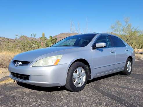 2004 Honda Accord EXL Leather, Moonroof 2-Owner Clean Carfax for sale in Phoenix, AZ