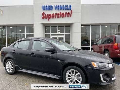 2016 Mitsubishi Lancer ES - cars & trucks - by dealer - vehicle... for sale in Plainfield, IN