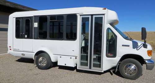 Small Bus with Wheelchair lift, VERY LOW MILES for sale in Idaho Falls, ID