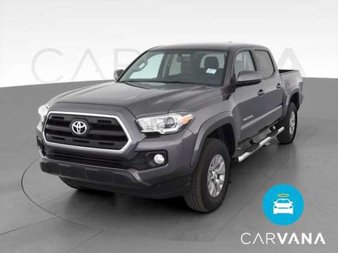 2017 Toyota Tacoma Double Cab SR5 Pickup 4D 5 ft pickup Gray -... for sale in Rochester, MN
