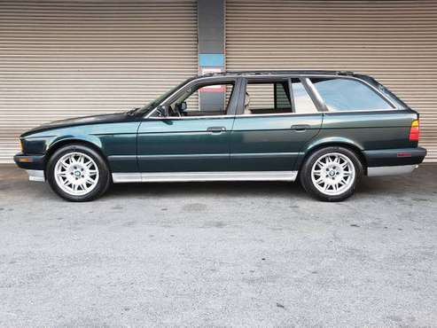 Rare 1994 BMW 525it 525i Touring Wagon Only 145K Miles - cars &... for sale in Redwood City, CA