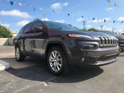 2016 Jeep Cherokee Limited 4WD for sale in Detroit, MI