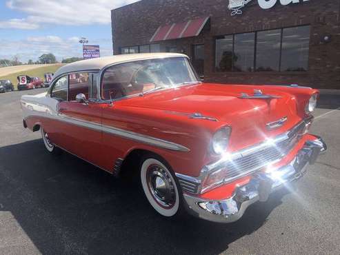1956 Chevrolet COUPE Belair Coupe - cars & trucks - by dealer -... for sale in Farmington, MO