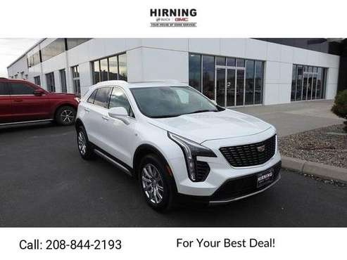2020 Caddy Cadillac XT4 AWD Premium Luxury suv Crystal White Tricoat for sale in Pocatello, ID