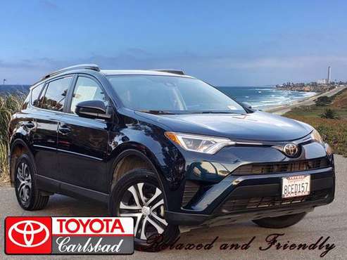 2018 Toyota Rav4 Le - cars & trucks - by dealer - vehicle automotive... for sale in Carlsbad, CA