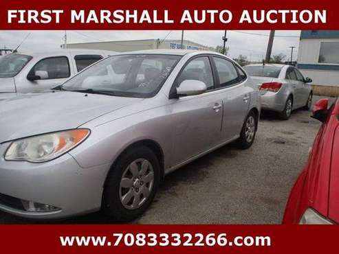 2008 Hyundai Elantra HD - Auction Pricing - - by dealer for sale in Harvey, IL