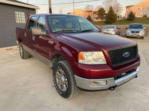 2005 Ford F-150 XLT - cars & trucks - by owner - vehicle automotive... for sale in Rochester, MN