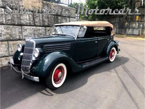 1935 Ford Phaeton for sale in North Andover, MA