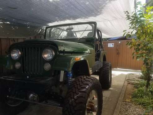 1975 jeep cj5 11k firm for sale in Pasadena, CA