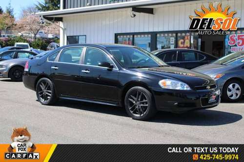 2014 Chevrolet Impala Limited LTZ LIMITED, REMOTE START, LEATHER for sale in Everett, WA