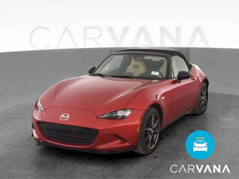 2016 MAZDA MX5 Miata Club Convertible 2D Convertible Red - FINANCE -... for sale in Harker Heights, TX