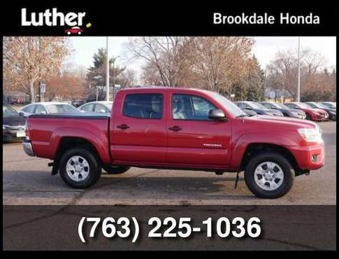 2013 Toyota Tacoma 4WD Double Cab V6 AT - cars & trucks - by dealer... for sale in brooklyn center, MN