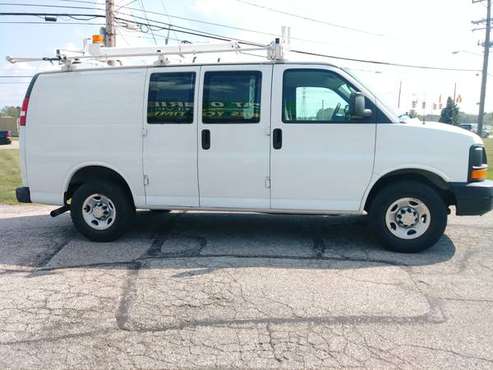 2007 CHEVY EXPRESS 2500 CARGO VAN 123376 MILES for sale in Brook Park, OH