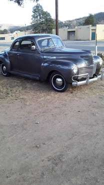 1940 Chrysler coupe - cars & trucks - by owner - vehicle automotive... for sale in Ruidoso, NM