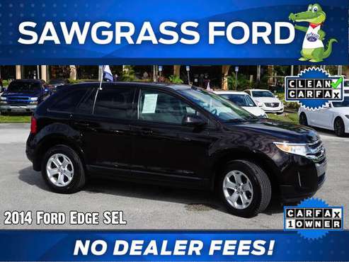 2014 Ford Edge SEL - Stock # 84106A Financing available - cars &... for sale in Sunrise, FL