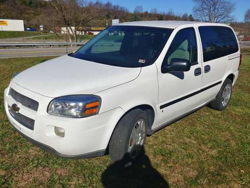 2008 CHEVROLET UPLANDER - cars & trucks - by dealer - vehicle... for sale in Max Meadows, VA