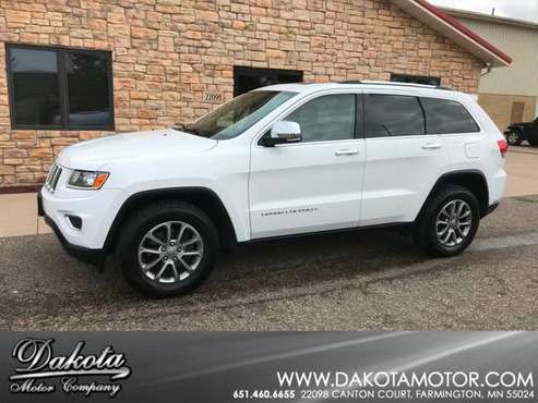 2014 *Jeep* *Grand* *Cherokee* *Limited* - cars & trucks - by dealer... for sale in Farmington, MN