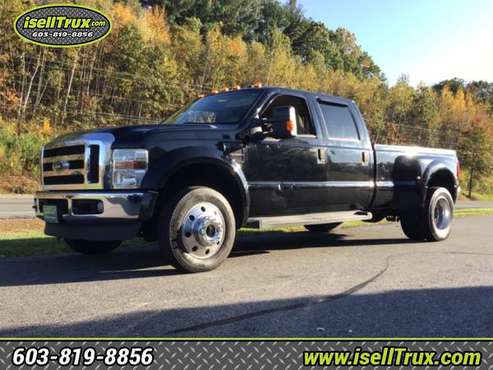 2008 Ford Super Duty F-450 DRW 4WD Crew Cab 172" Lariat for sale in Hampstead, NH