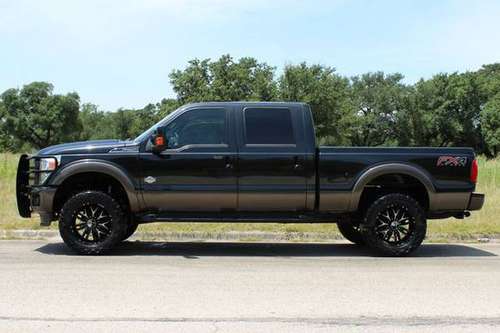 BLACK SCORPION! 2015 FORD F250 KING RANCH 6.7L STROKE 4X4 TX TRUCK! for sale in Temple, TX