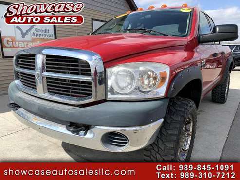 2008 Dodge Ram 2500 4WD Quad Cab 140 5 ST - - by for sale in Chesaning, MI