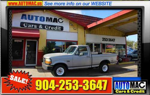 👍1994 Ford F150 Buy-Here Pay-Here - cars & trucks - by dealer -... for sale in Jacksonville, FL