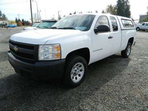 2007 Chevrolet Chevy Silverado 1500 Extended Pickup - EXTRA CLEAN!!... for sale in Yelm, WA