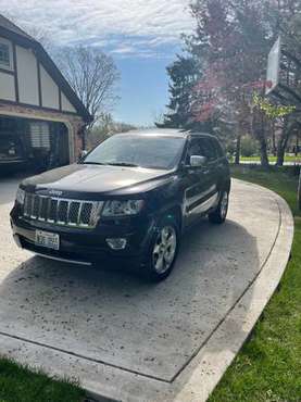 2011 Jeep Cherokee Overland for sale in Warrenville, IL