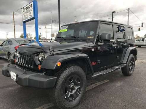 2008 Jeep Wrangler - Financing Available! - cars & trucks - by... for sale in Brooks, OR