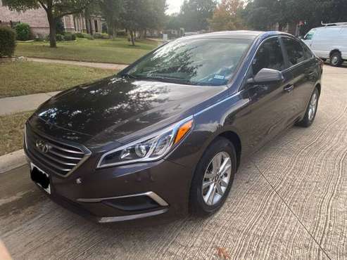 2017 Hyundai Sonata - cars & trucks - by owner - vehicle automotive... for sale in Coppell, TX
