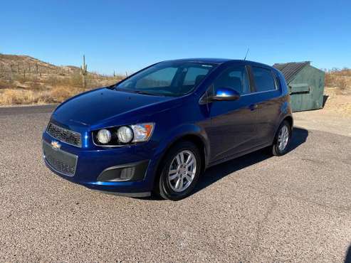 2013 Chevrolet Sonic - cars & trucks - by owner - vehicle automotive... for sale in Phoenix, AZ