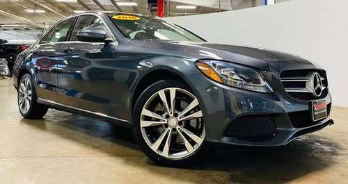 2016 Mercedes-Benz C-Class 4dr Sdn C 300 4MATIC - cars & trucks - by... for sale in Coopersville, MI