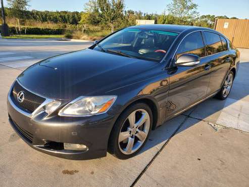 2008 LEXUS GS350 RWD - cars & trucks - by owner - vehicle automotive... for sale in Palm Coast, FL