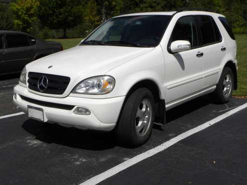 2004 Mercedes Benz ML350 AWD for sale in Banner Elk, NC